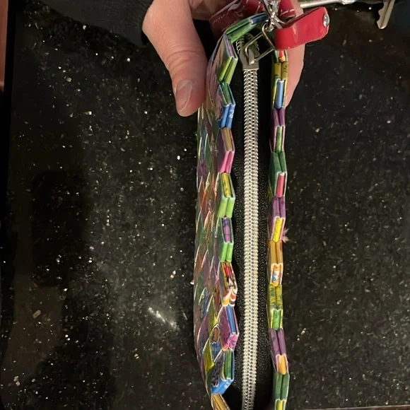 NAHUI OLLIN Candy Wrapper Wristlet - Picture 2 of 4